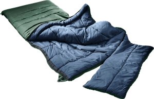 Deuter Śpiwór syntetyczny Orbit SQ -5 (200 cm) lewy ivy/ink 2