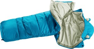 Deuter Śpiwór dziecięcy Little Star (95-130 cm) wave/bone 2