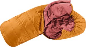 Deuter Śpiwór dziecięcy Starlight (130-170 cm) maple-redwood 2