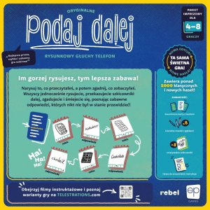 Gra podaj dalej! druga edycja 5