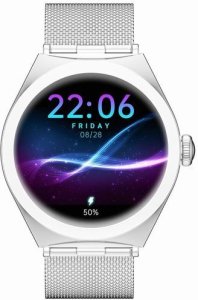 Smartwatch Gravity Smartwatch Srebrny GT25-7 2