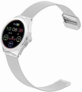 Smartwatch Gravity Smartwatch Srebrny GT25-7 3