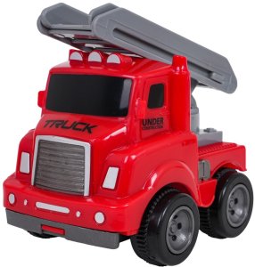 Zestaw Pojazdów Straż Pożarna 1:36 12