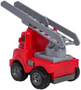 Zestaw Pojazdów Straż Pożarna 1:36 13