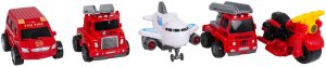 Zestaw Pojazdów Straż Pożarna 1:36 2