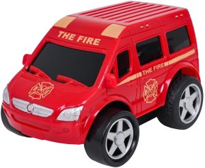 Zestaw Pojazdów Straż Pożarna 1:36 3