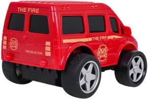 Zestaw Pojazdów Straż Pożarna 1:36 4