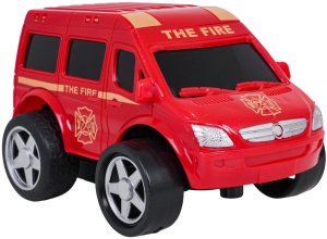 Zestaw Pojazdów Straż Pożarna 1:36 5