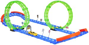 Tor Wyścigowy Świecący w Ciemności 46el. 2