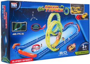 Tor Wyścigowy Świecący w Ciemności 46el. 4