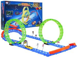 Tor Wyścigowy Świecący w Ciemności 46el. 6