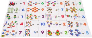 Karty Edukacyjne LICZENIE 5
