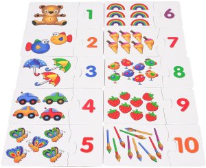 Karty Edukacyjne LICZENIE 6