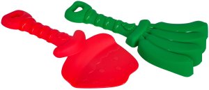 MEGA Zestaw Akcesoriów do Piasku + Składane Wiaderko 4