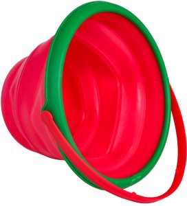 MEGA Zestaw Akcesoriów do Piasku + Składane Wiaderko 8