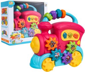 Wielofunkcyjny Pociąg dla Najmłodszych z Funkcją Dźwięku 2