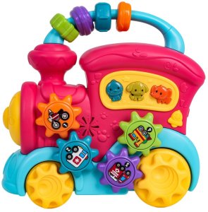 Wielofunkcyjny Pociąg dla Najmłodszych z Funkcją Dźwięku 6