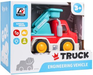 Autko Dźwig z Funkcją Dźwięku i Świateł 2