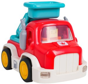 Autko Dźwig z Funkcją Dźwięku i Świateł 6