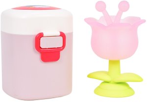 Gryzak Kwiatek Różowy + Opakowanie 3