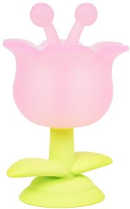 Gryzak Kwiatek Różowy + Opakowanie 4