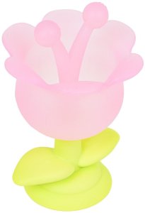 Gryzak Kwiatek Różowy + Opakowanie 7