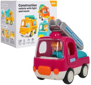 Pojazd Straż Pożarna Dla Najmłodszych 2