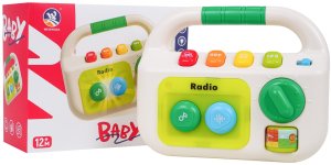 Wielofunkcyjne Radio z Dźwiękami dla Najmłodszych 2