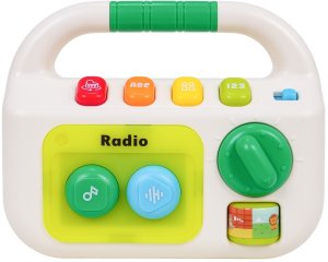 Wielofunkcyjne Radio z Dźwiękami dla Najmłodszych 3