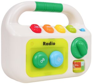 Wielofunkcyjne Radio z Dźwiękami dla Najmłodszych 4