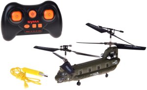 Syma S026H Helikopter zdalnie sterowany Chinook stabilizacja GYRO RC0714 EDUKAMP 2