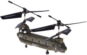 Syma S026H Helikopter zdalnie sterowany Chinook stabilizacja GYRO RC0714 EDUKAMP 4