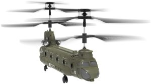 Syma S026H Helikopter zdalnie sterowany Chinook stabilizacja GYRO RC0714 EDUKAMP 7