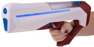 Elektryczny automatyczny pistolet karabin na wodę daleki zasięg ZA5727 EDUKAMP 9