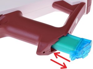 Elektryczny automatyczny pistolet karabin na wodę daleki zasięg ZA5727 EDUKAMP 10