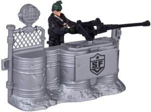 Duży zestaw militarny czołg myśliwiec helikopter + żołnierz ZA5752 EDUKAMP 11