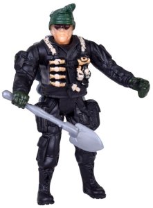 Duży zestaw militarny czołg myśliwiec helikopter + żołnierz ZA5752 EDUKAMP 5