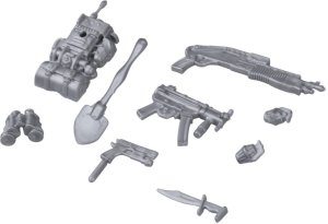 Duży zestaw militarny czołg myśliwiec helikopter + żołnierz ZA5752 EDUKAMP 6