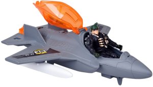 Duży zestaw militarny czołg myśliwiec helikopter + żołnierz ZA5752 EDUKAMP 8