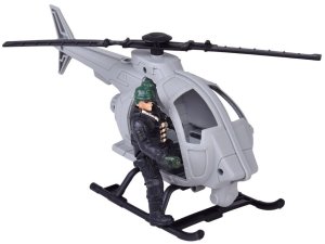 Duży zestaw militarny czołg myśliwiec helikopter + żołnierz ZA5752 EDUKAMP 10