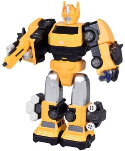 Jokomisiada Zabawka Robot Magnetyczny Transformer 2w1 - duża figurka - akcesoria ZA6009 EDUKAMP 5