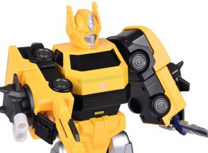 Jokomisiada Zabawka Robot Magnetyczny Transformer 2w1 - duża figurka - akcesoria ZA6009 EDUKAMP 9