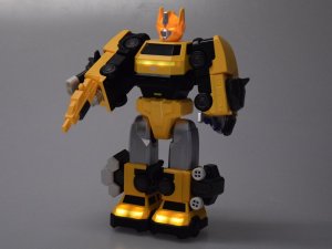 Jokomisiada Zabawka Robot Magnetyczny Transformer 2w1 - duża figurka - akcesoria ZA6009 EDUKAMP 10