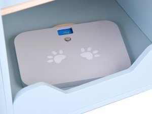 Drewniany Gabinet Klinika Weterynarz z Pluszowym Pieskiem Akcesoria ZA5939 EDUKAMP 11