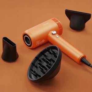 Suszarka Osom Professional Suszarka do włosów OSOM Professional LAVA Hair Dryer OSOMPLAVA, 1800 W, w kolorze pomarańczowym 5