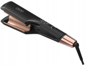 Lokówka Osom Professional Szczypce do stylizacji włosów OSOM Professional Double Barrel Waver Iron OSOMP8702 średnica fal płytek 25 mm 3