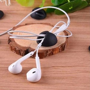 5x ORGANIZER DO KABLI UCHWYT ZACZEP KLIPS TAŚMA 4