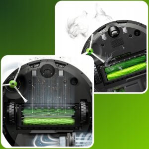 6x SZCZOTKI ROLKI WAŁKI DO iRobot ROOMBA E4 E5 E6 E7 I3 I4 I5 I6 I7 I8 J7 3