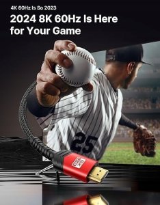 Kabel Interlook Kabel HD2.1V 8K 3M HDMI - HDMI 3 m 11