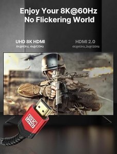 Kabel Interlook Kabel HD2.1V 8K 3M HDMI - HDMI 3 m 12